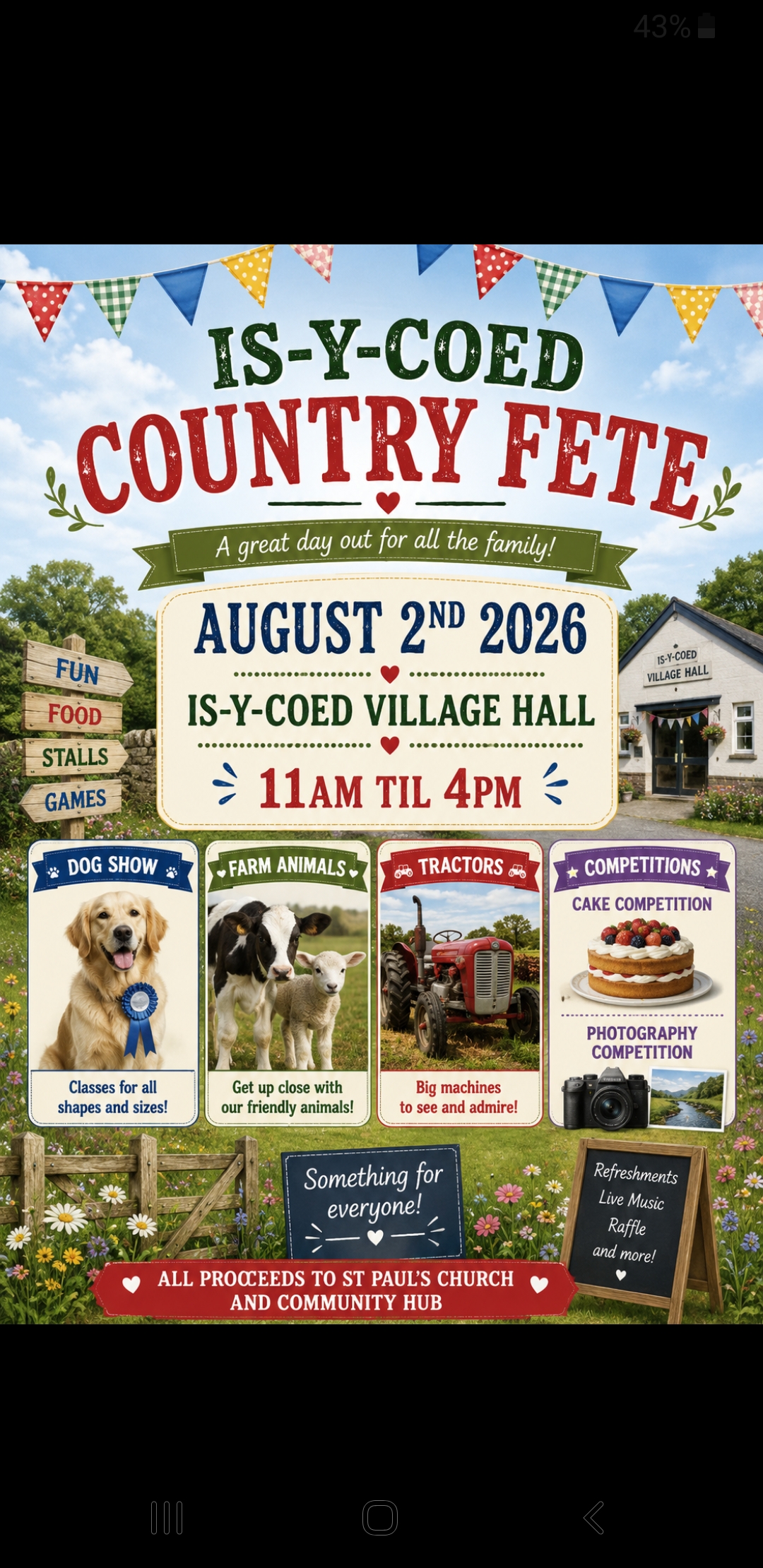 Isycoed Country Fete